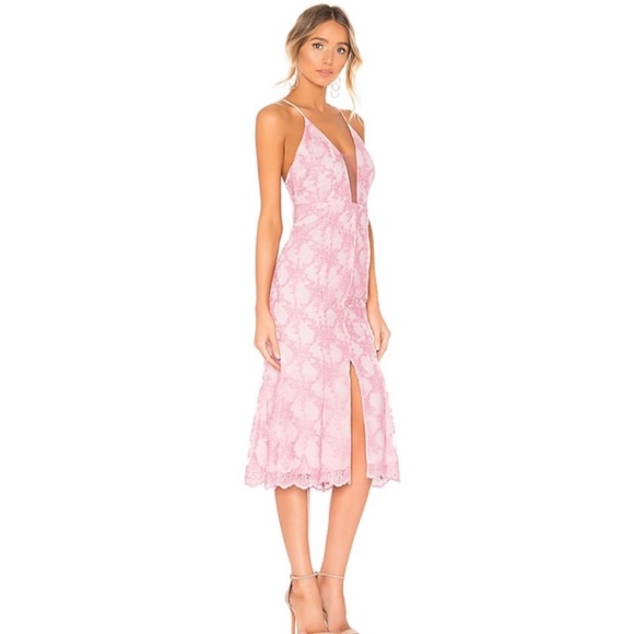 NBD Dresses & Skirts - X by NBD revolve SANDRA midi dress XS